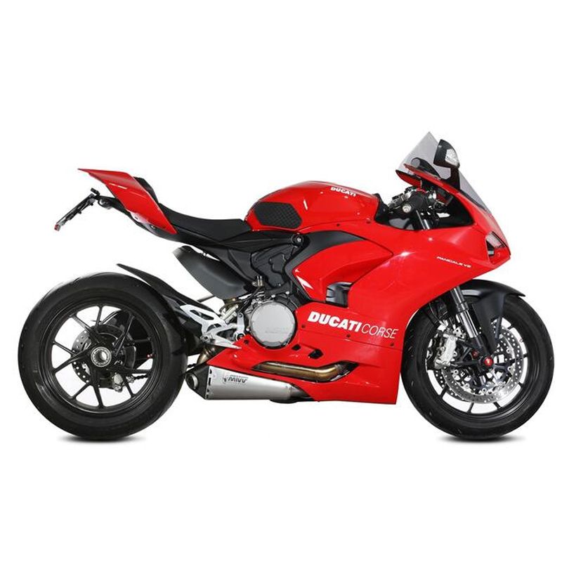 Silencieux Mivv DELTA RACE ALUMINIUM