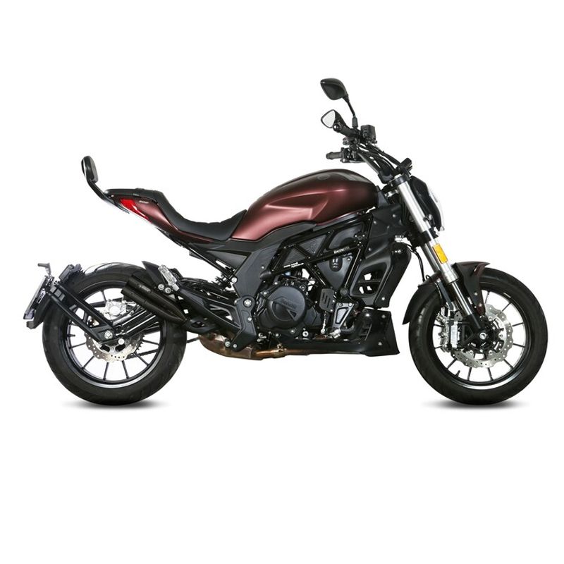 Silencieux Mivv DOUBLE GUN INOX NOIR