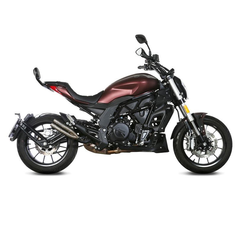 Silencieux Mivv DOUBLE GUN INOX