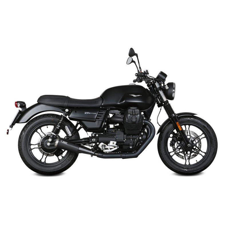 Silencieux Mivv GHIBLI INOX NOIR