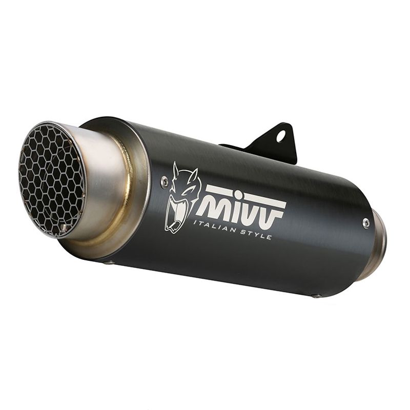 Silencieux Mivv GP PRO INOX NOIR