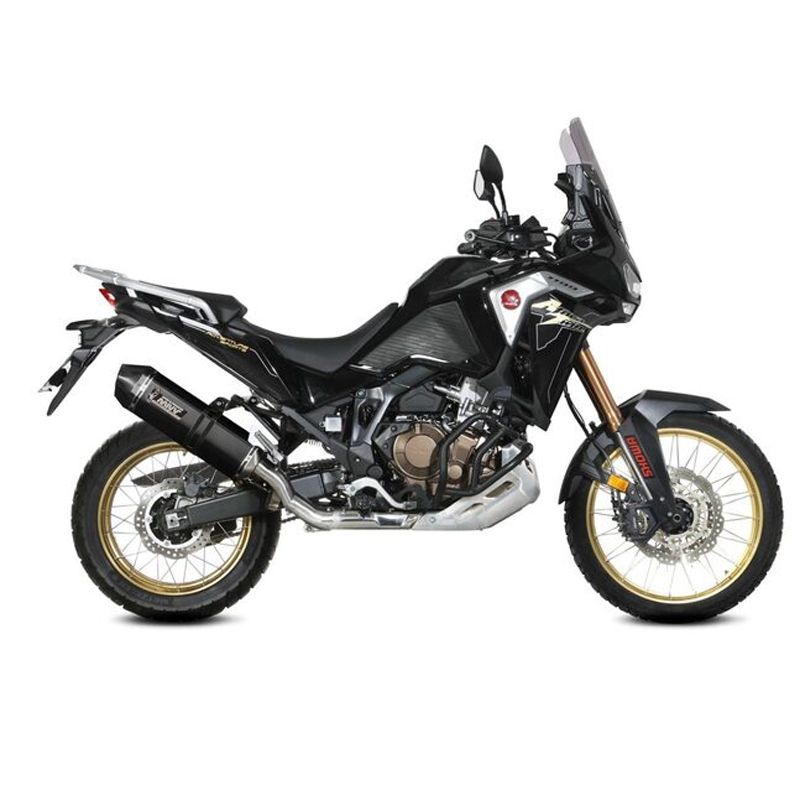 Silencieux Mivv SPEED EDGE INOX NOIR