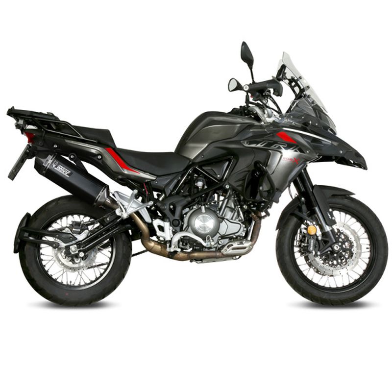 Silencieux Mivv SPEED EDGE INOX NOIR