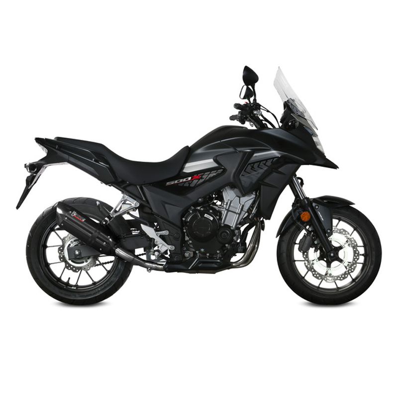 Silencieux Mivv SUONOI INOX NOIR