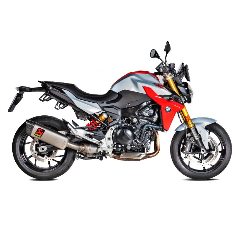 Silencieux Akrapovic Titane embout carbone