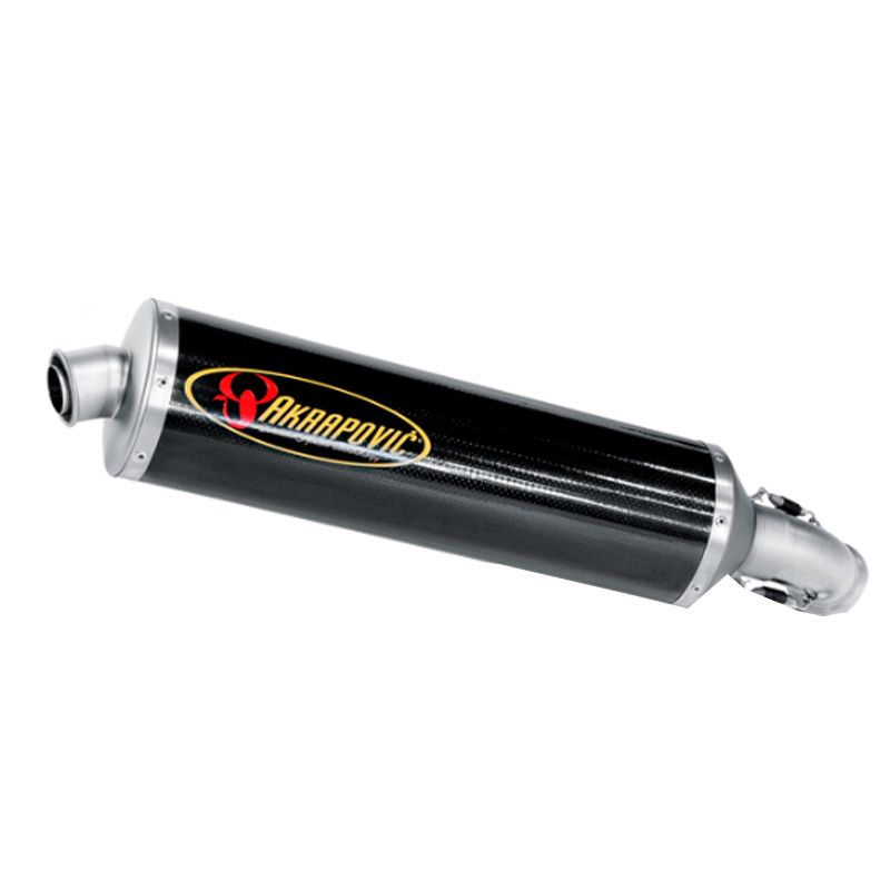 Silencieux Akrapovic Carbone
