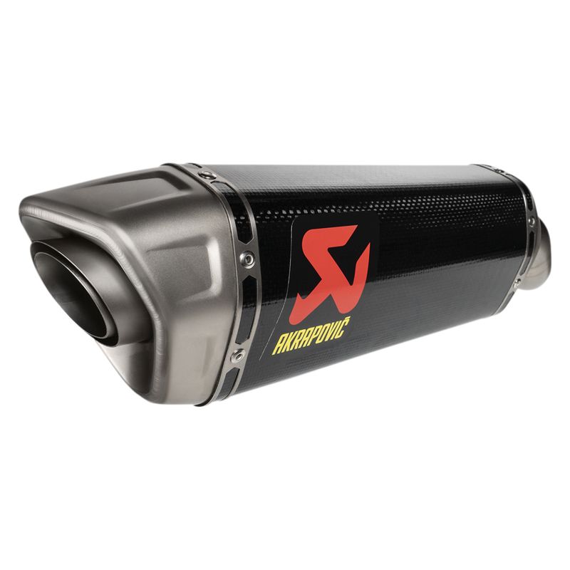 Image of Silencieux Akrapovic carbone embout titane