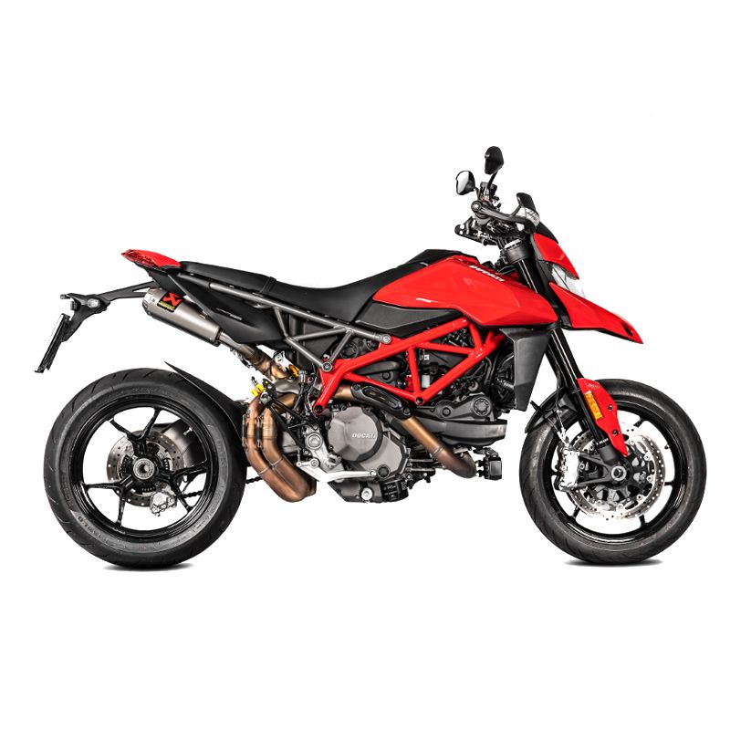 Silencieux Akrapovic Titane