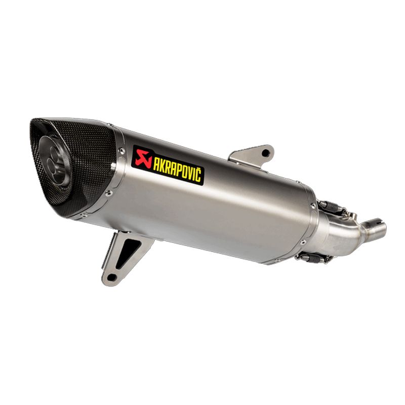 Silencieux Akrapovic Inox embout carbone