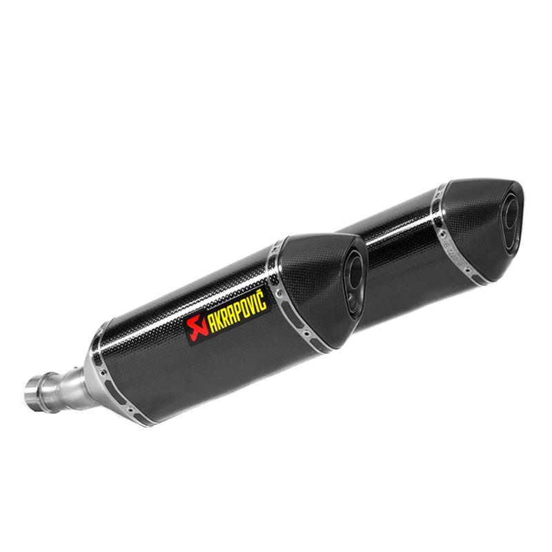 Silencieux Akrapovic Carbone embout carbone