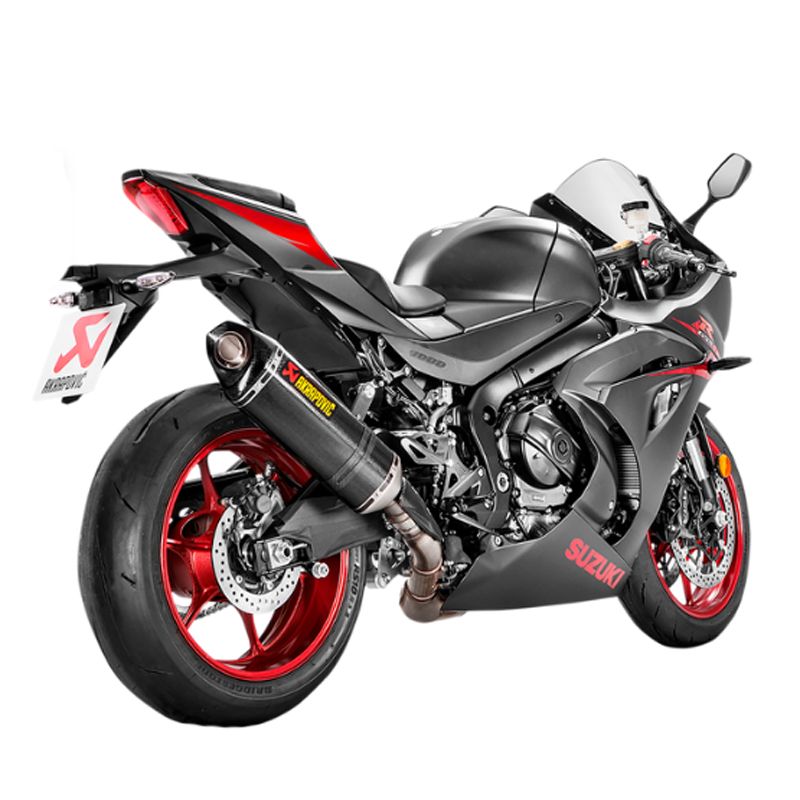 Silencieux Akrapovic Carbone embout carbone