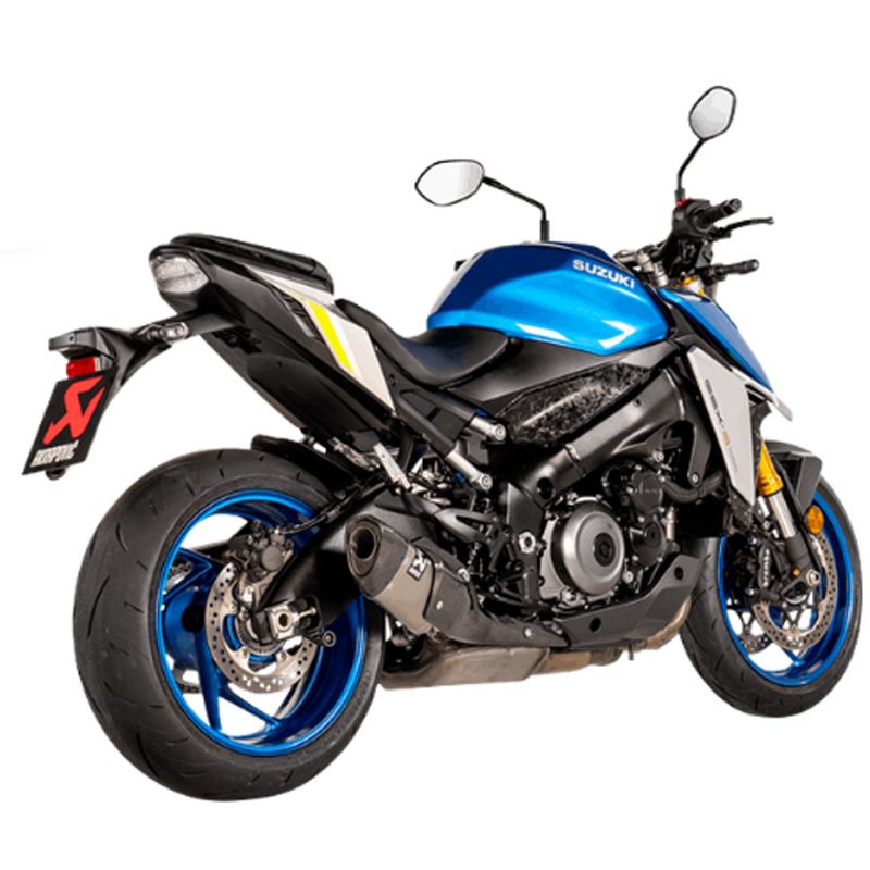 Silencieux Akrapovic Titane embout carbone