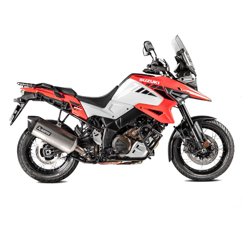 Silencieux Akrapovic Titane embout carbone