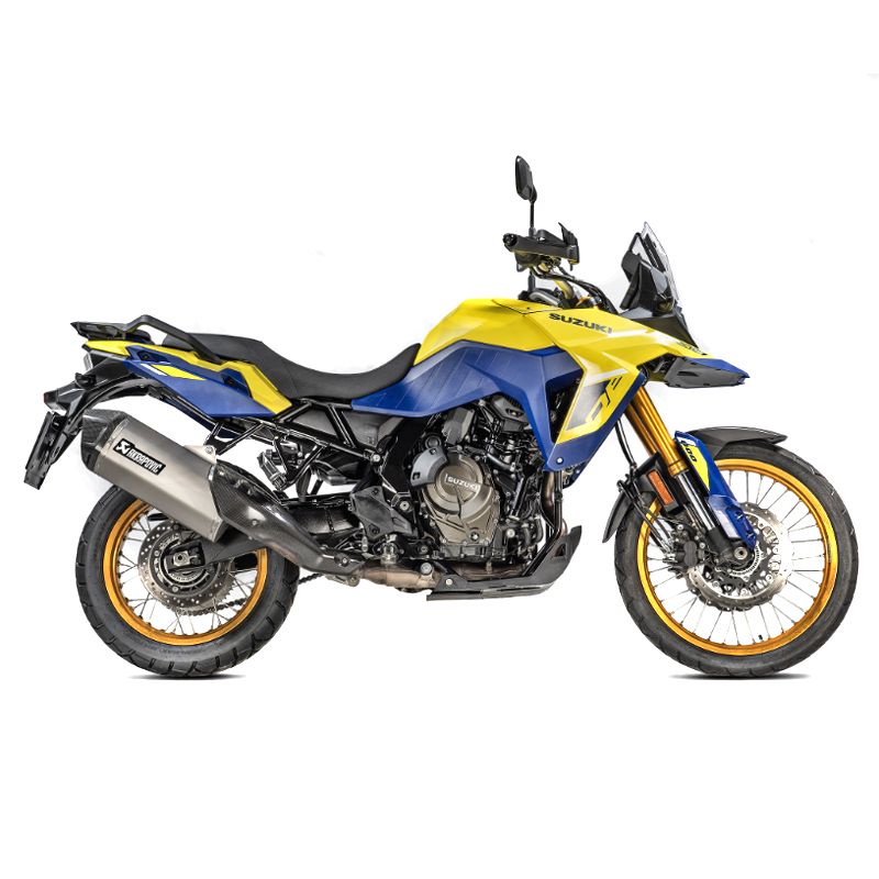 Silencieux Akrapovic Titane