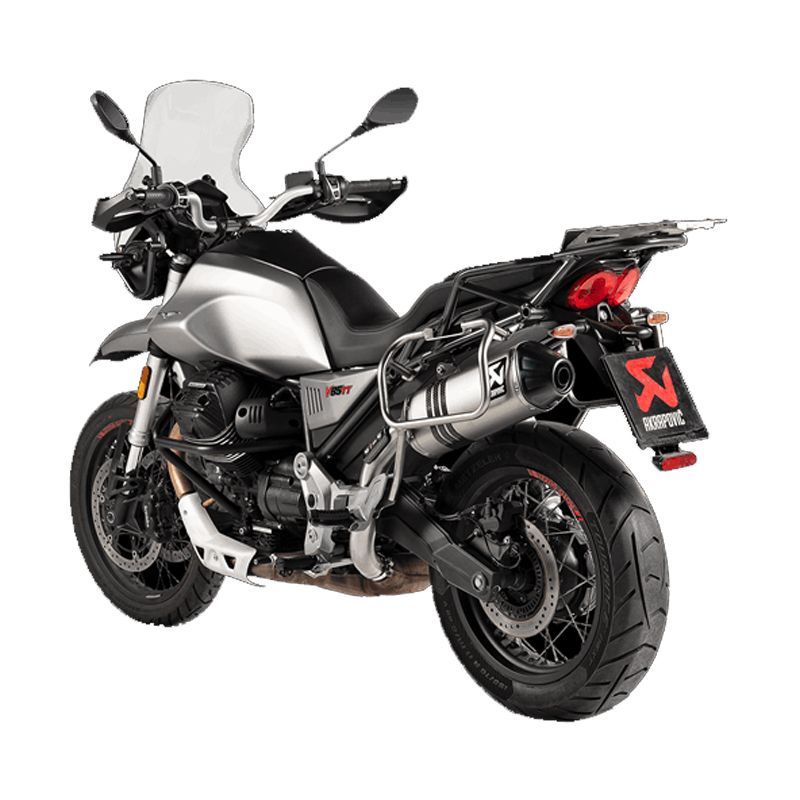 Silencieux Akrapovic titane embout titane