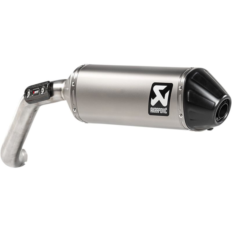 Silencieux Akrapovic titane embout titane