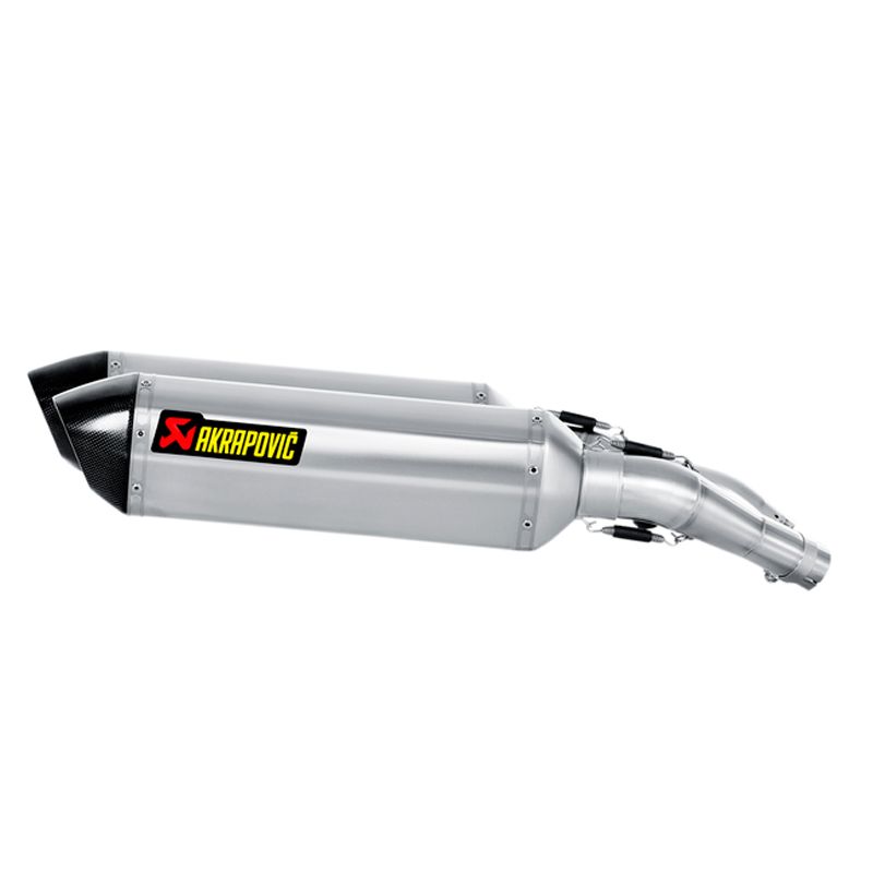 Silencieux Akrapovic Titane embout carbone