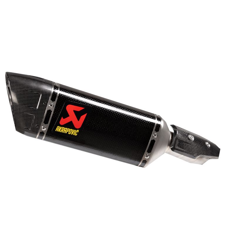 Silencieux Akrapovic carbone embout carbone