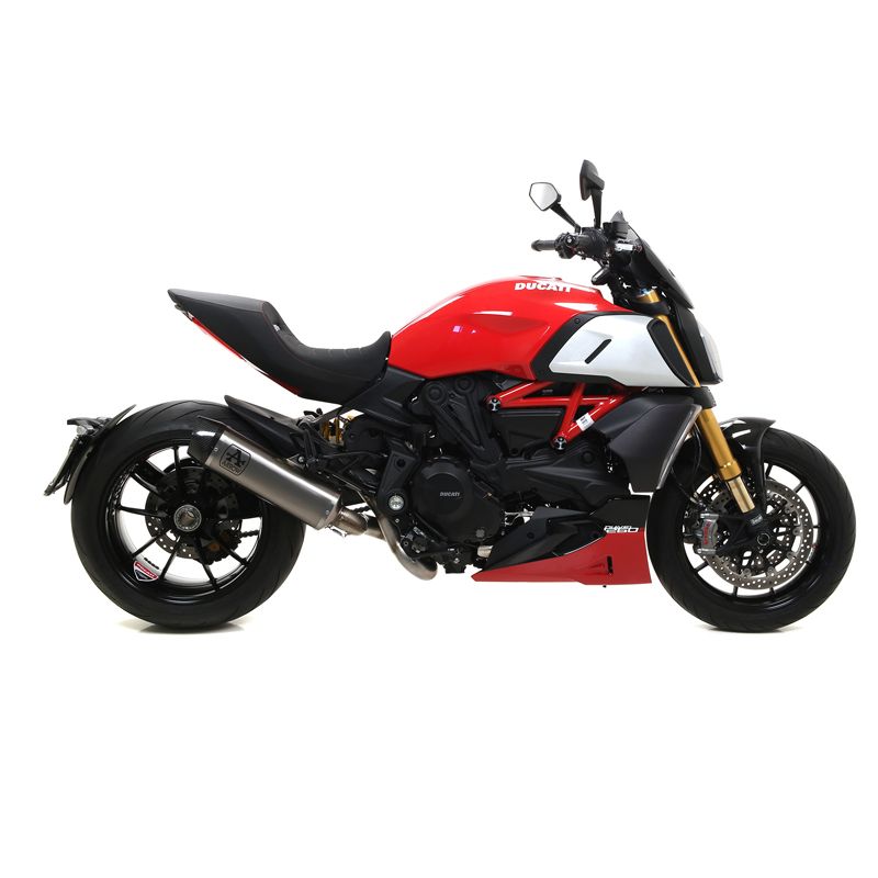 Silencieux Arrow indy race Titane embout carbone