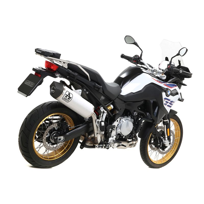 Silencieux Arrow Alu Maxi race-tech embout carbone