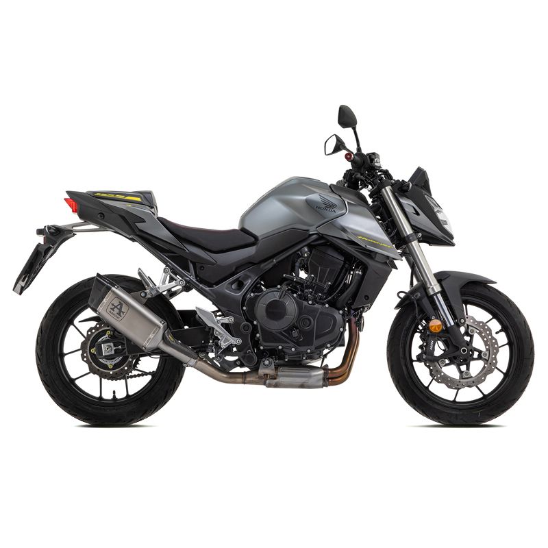 Silencieux Arrow PISTA TITANE EMBOUT CARBONE