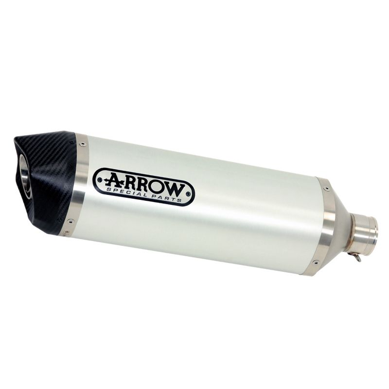 Silencieux Arrow Alu Race-tech embout carbone