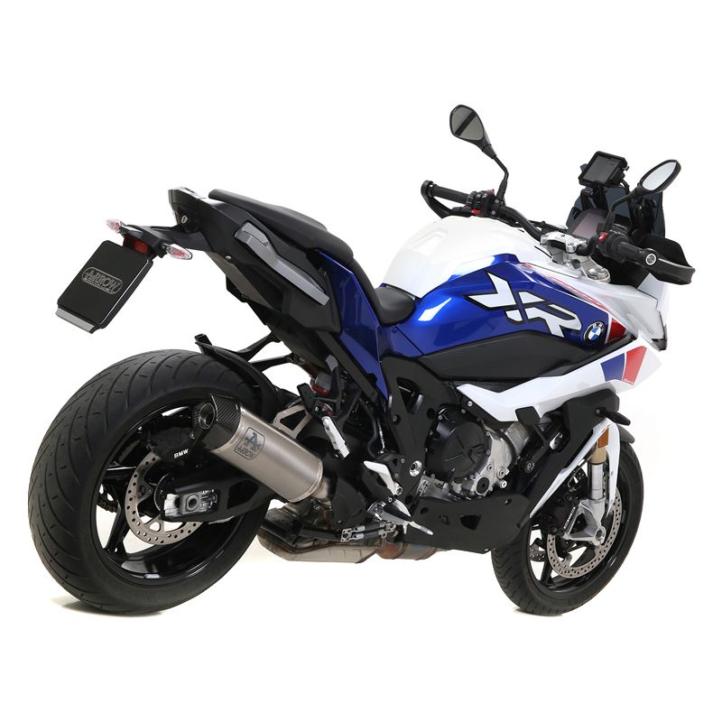 Silencieux Arrow Race tech Alu embout carbone