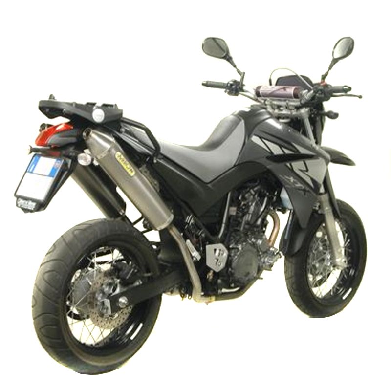 Silencieux Arrow Titane Street thunder embout acier