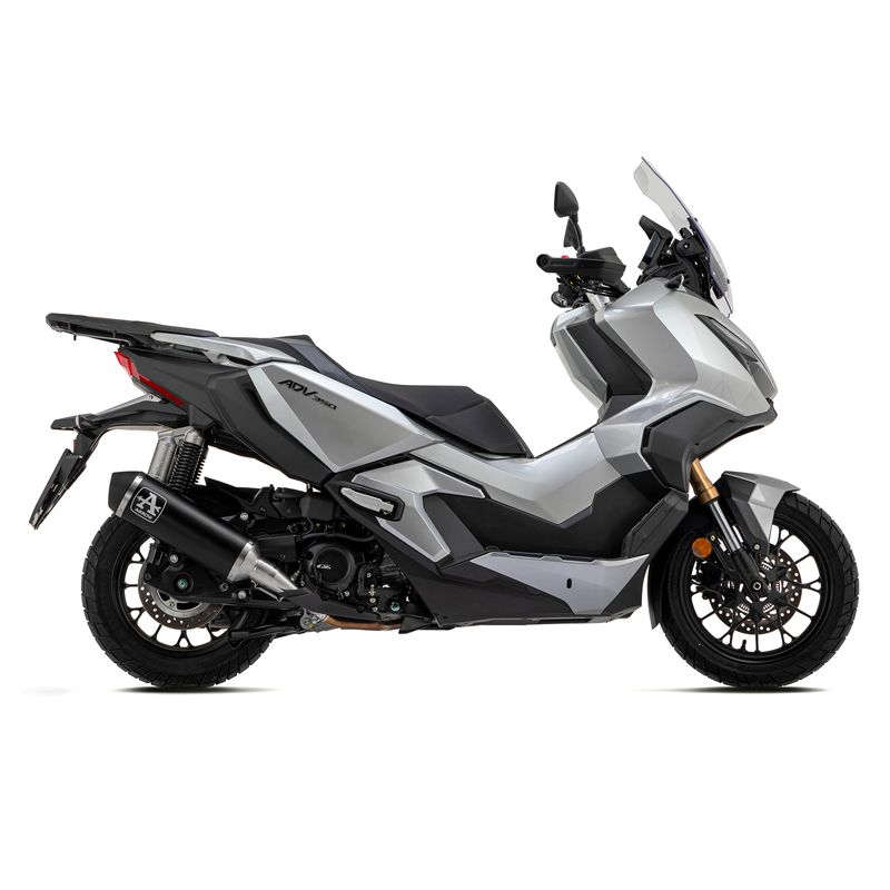 Silencieux Arrow Urban Alu Dark embout noir mat