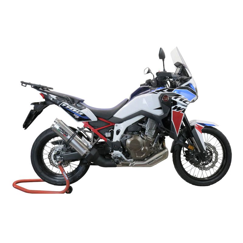 Silencieux GPR DUAL INOX