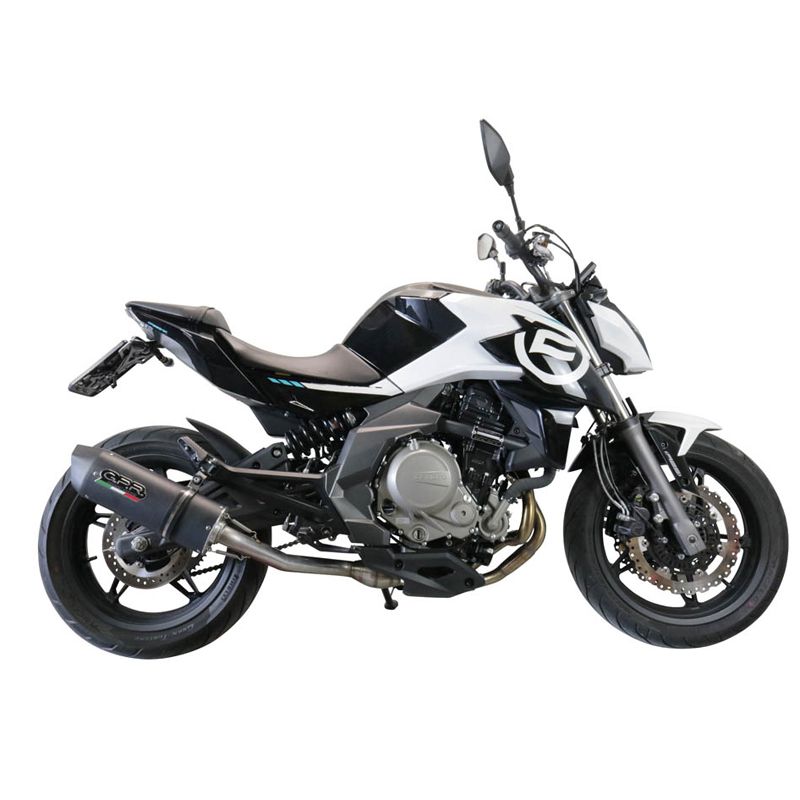 Silencieux GPR FURORE NERO EVO4