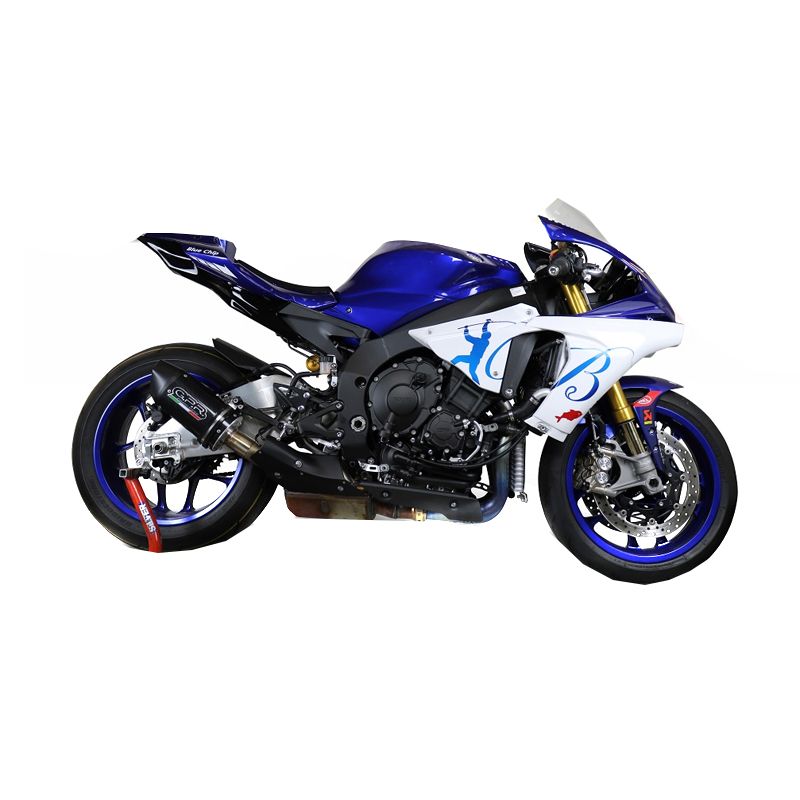 Silencieux GPR FURORE NERO EVO4