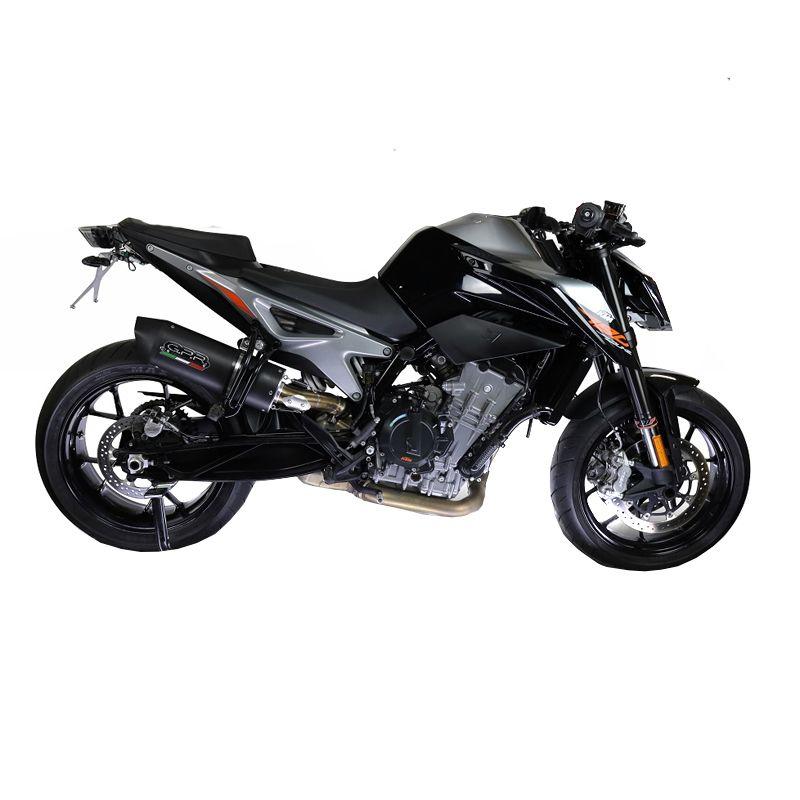 Silencieux GPR FURORE NERO EVO4