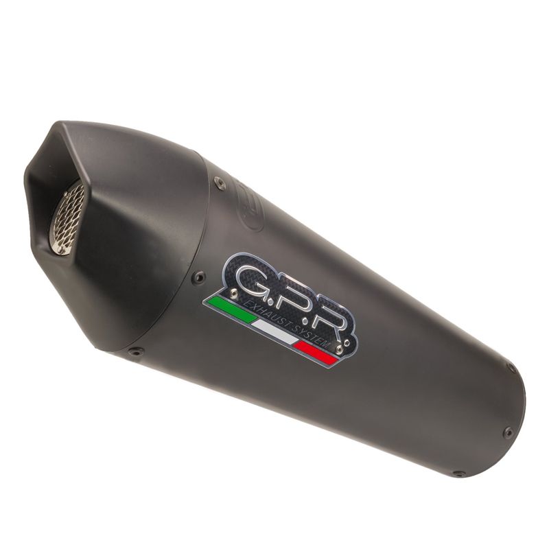 Silencieux GPR GP EVO4 BLACK TITANIUM