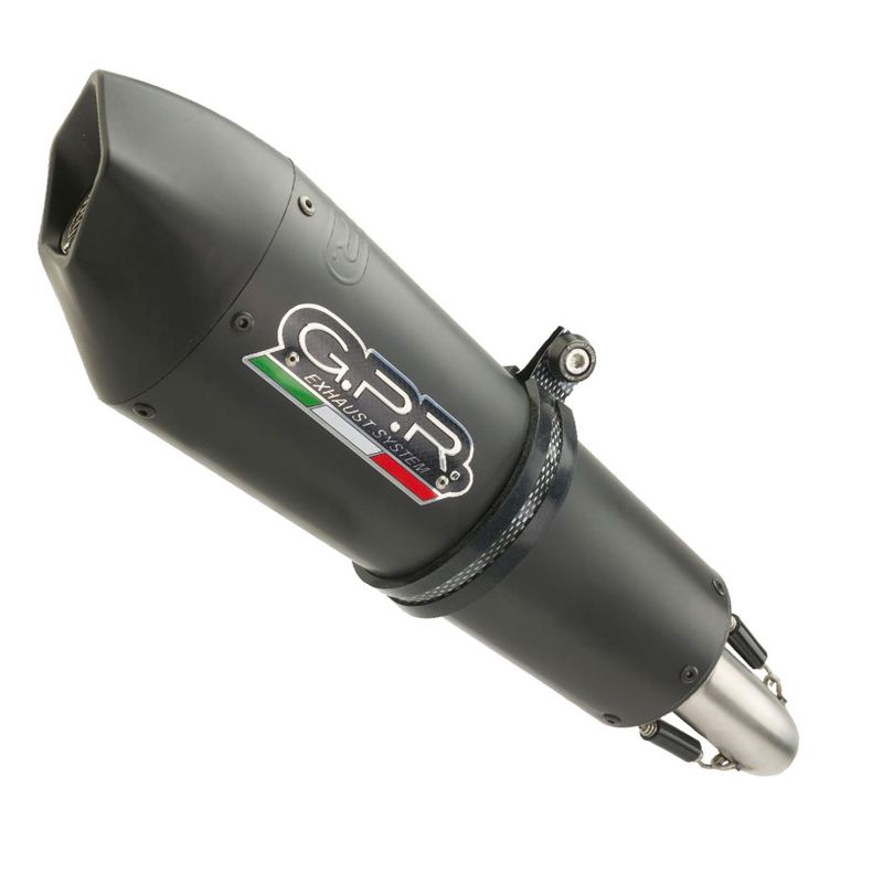 Silencieux GPR GP EVO4 BLACK TITANIUM