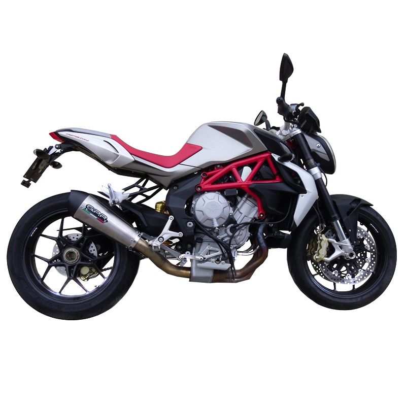 Silencieux GPR GP EVO4 TITANIUM