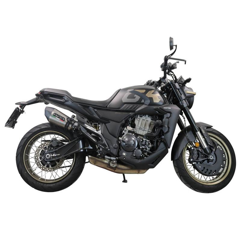 Silencieux GPR GP EVO4 TITANIUM