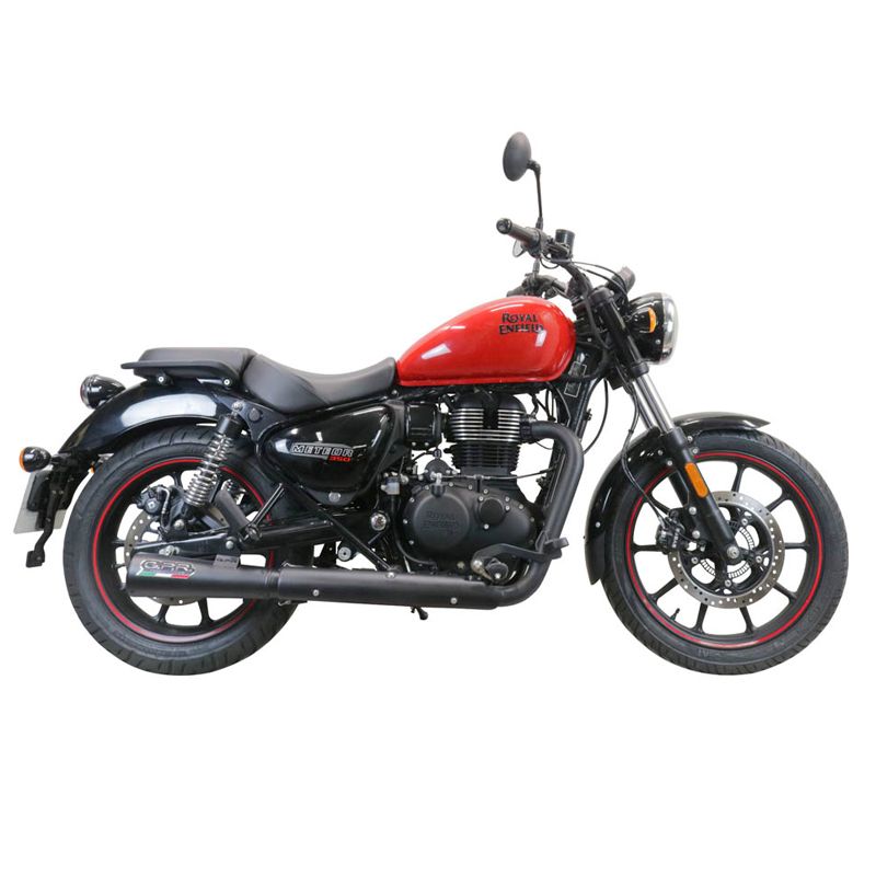 Silencieux GPR HURRICANE NERO