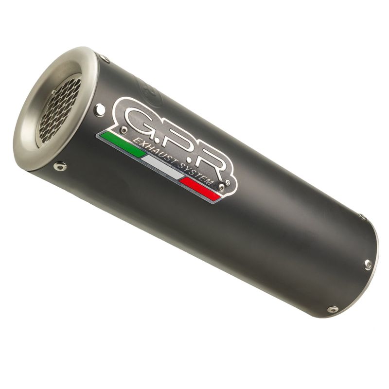 Ligne Complète GPR M3 BLACK TITANIUM