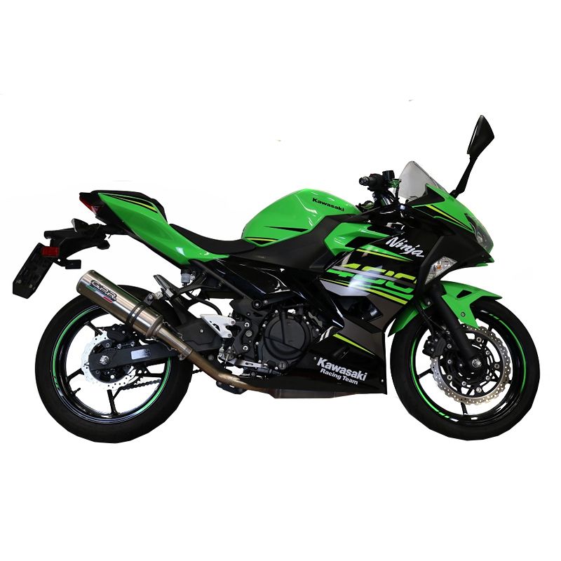 Silencieux GPR M3 INOX