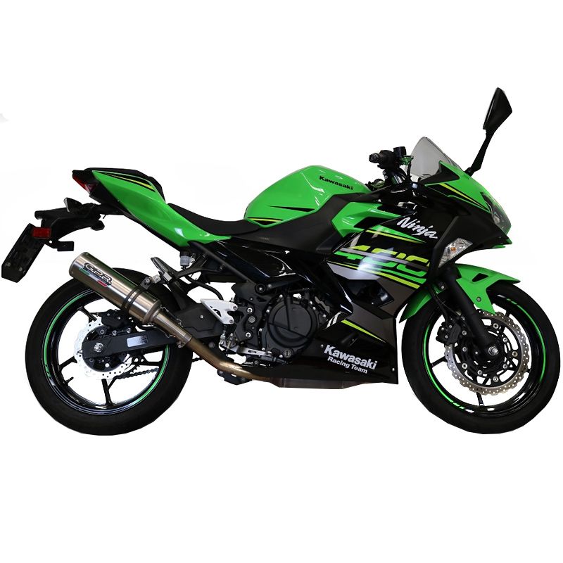 Silencieux GPR M3 TITANIUM