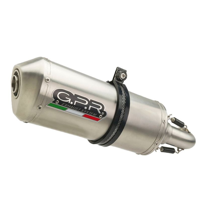 Silencieux GPR SATINOX