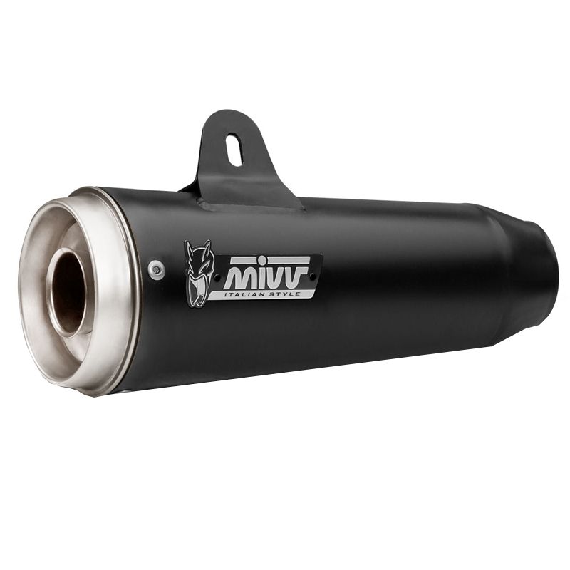 Silencieux Mivv Ghibli S inox Black