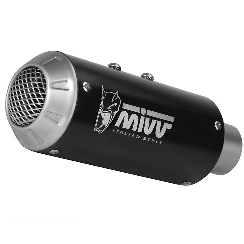 Image of Silencieux Mivv MK3 steel black
