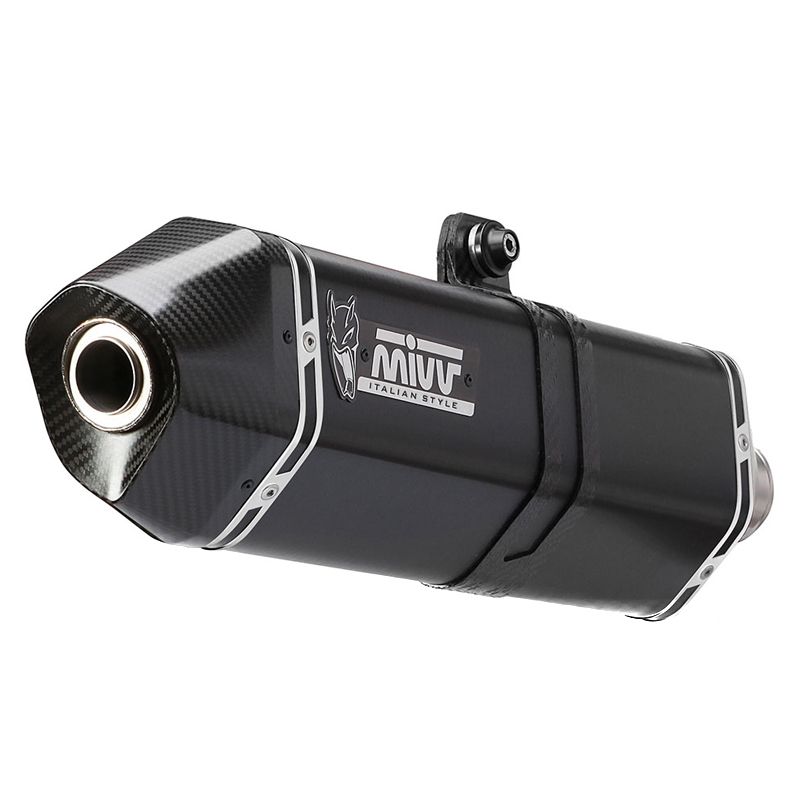 Silencieux Mivv Speed Edge steel black