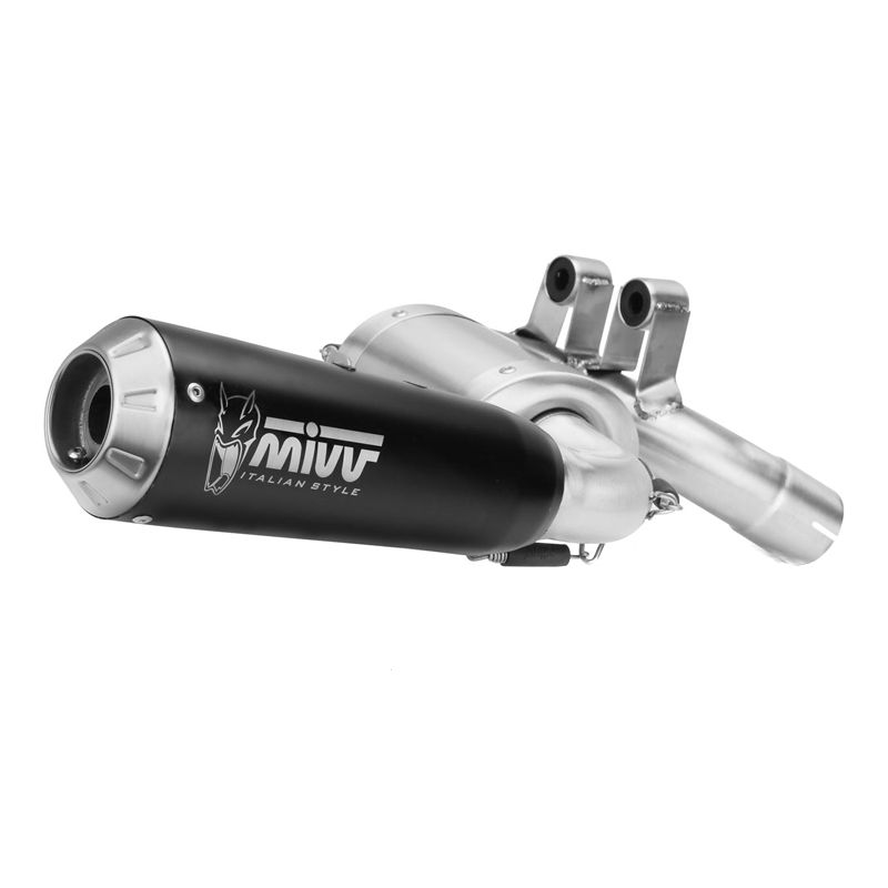 Silencieux Mivv X-M1 STEEL BLACK