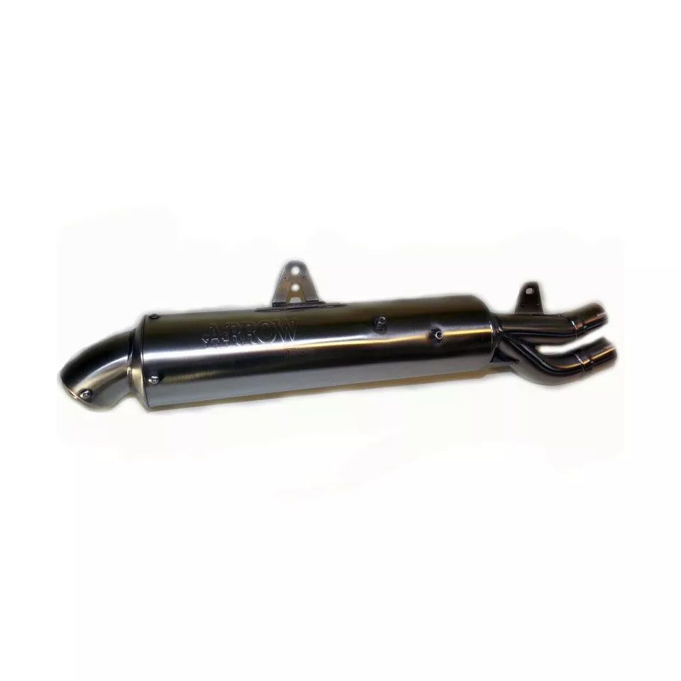Silencieux Arrow PARIS DAKAR INOX