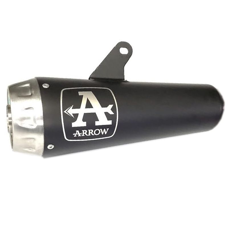 Silencieux Arrow Pro-race nichrom dark embout inox