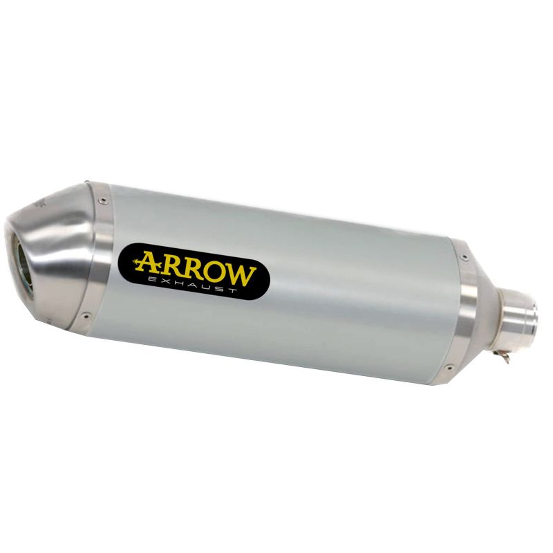 Silencieux Arrow Race tech titane embout inox