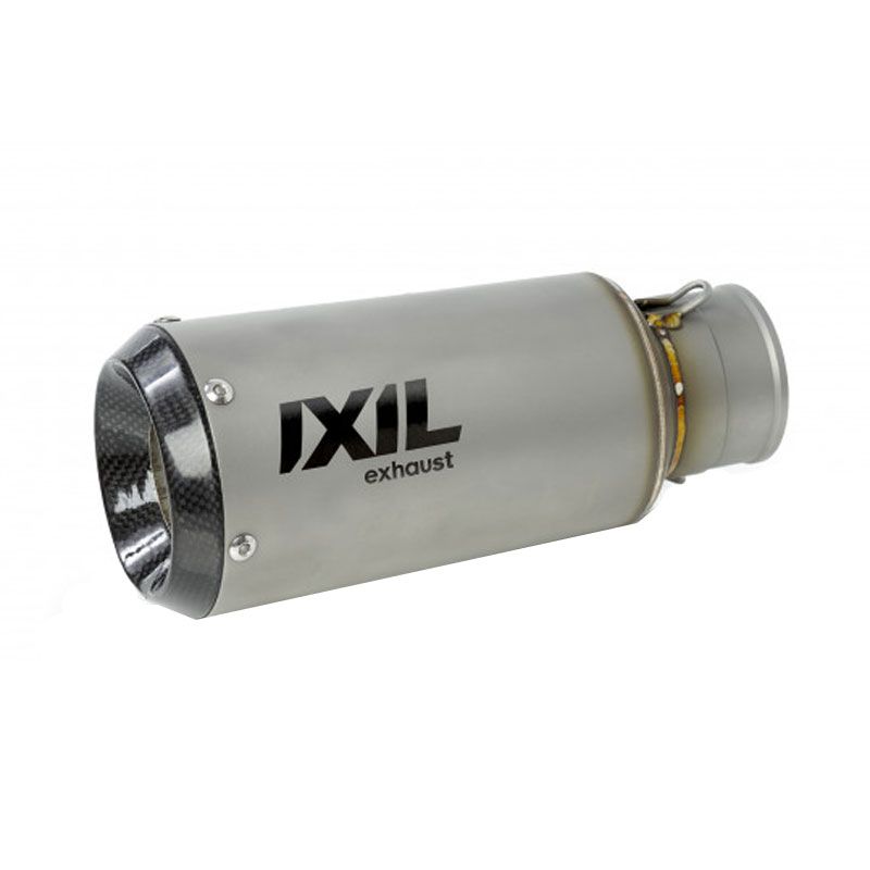 Silencieux Ixil RC INOX EMBOUT CARBONE